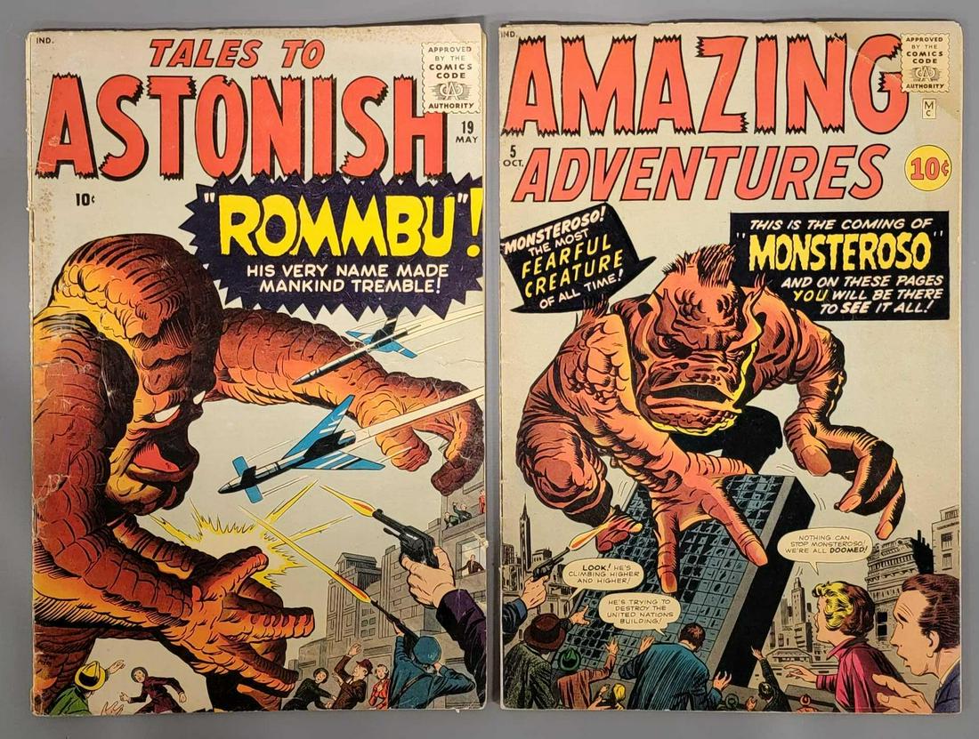 Two Pre-Marvel comic books (1 of 17)