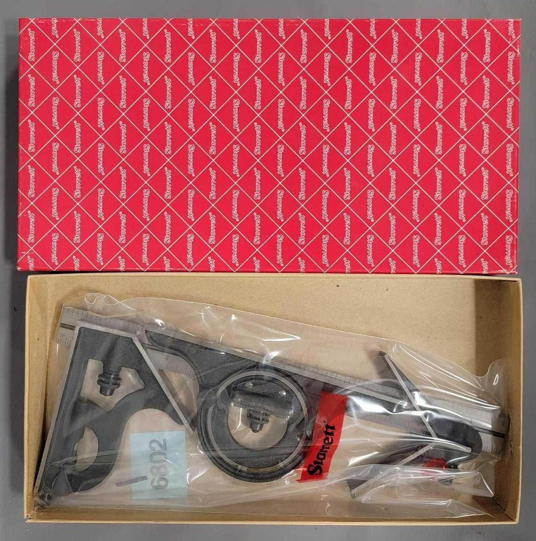 Vintage Starrett 9-12-4R Combination Set (1 of 6)