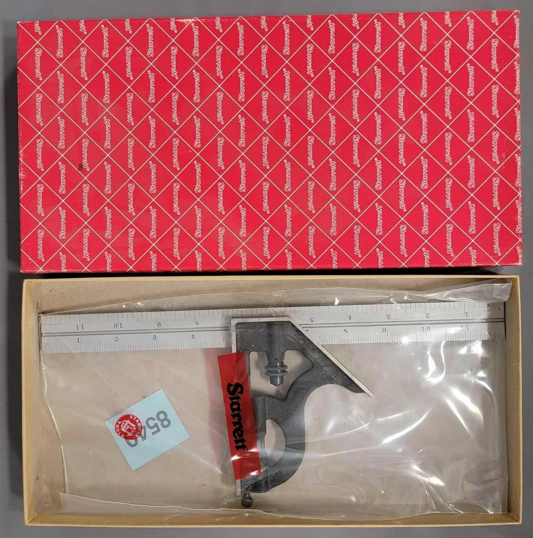 Vintage Starrett C11H-12-4R Combination Square (1 of 6)