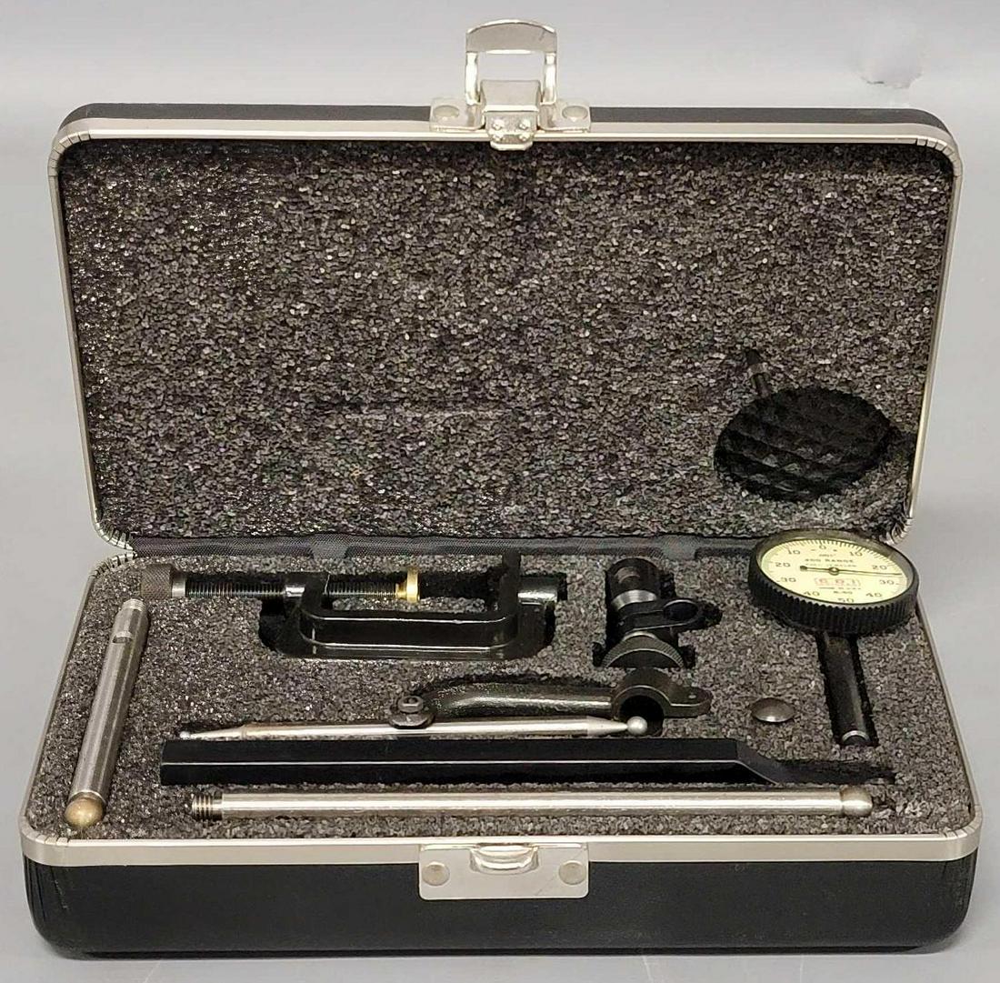 Vintage CDI Chicago B50 .200 range dial indicator set new old stock in original box (1 of 4)