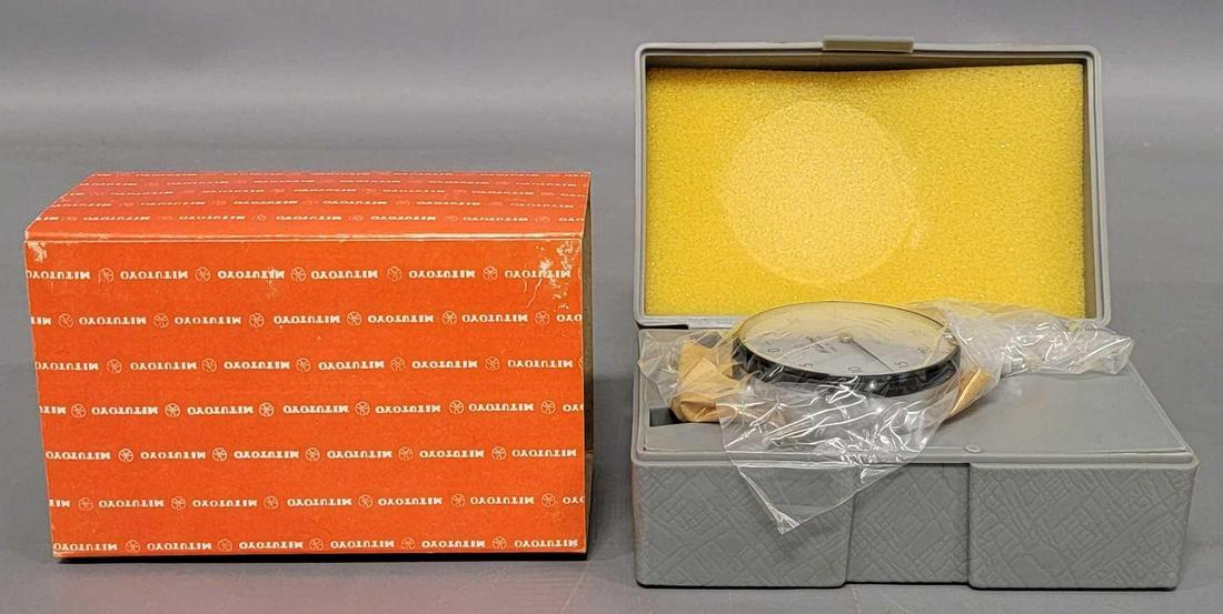 Mitutoyo Dial Indicator 2781 .001 in - .125 in new old stock in original box (1 of 5)