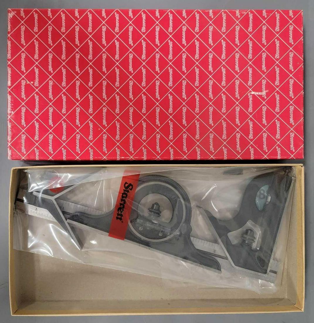 Vintage Starrett Combination set 9-12-4R in original box (1 of 6)