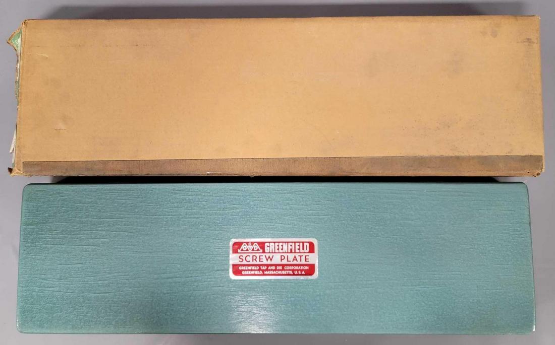 GTD Greenfield No 5 Little Giant screw plate new old stock (1 of 6)