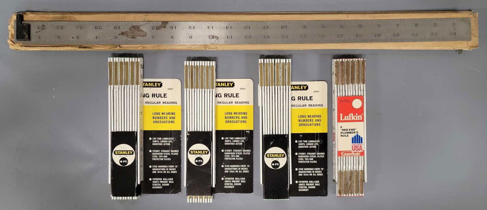 Collection of vintage measuring tools (1 of 4)