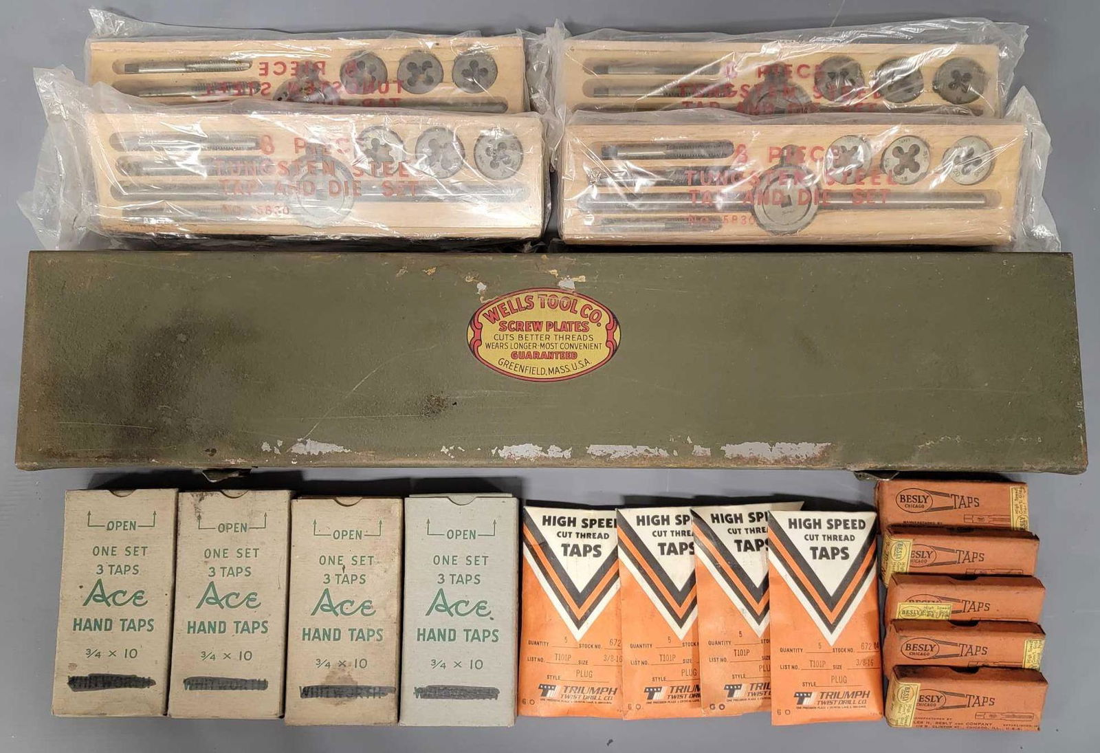 Collection of vintage tap & die items (1 of 6)