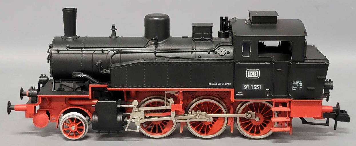 Marklin Gauge 1 DB 91 1651 260 (0013) on Sep 03, 2022