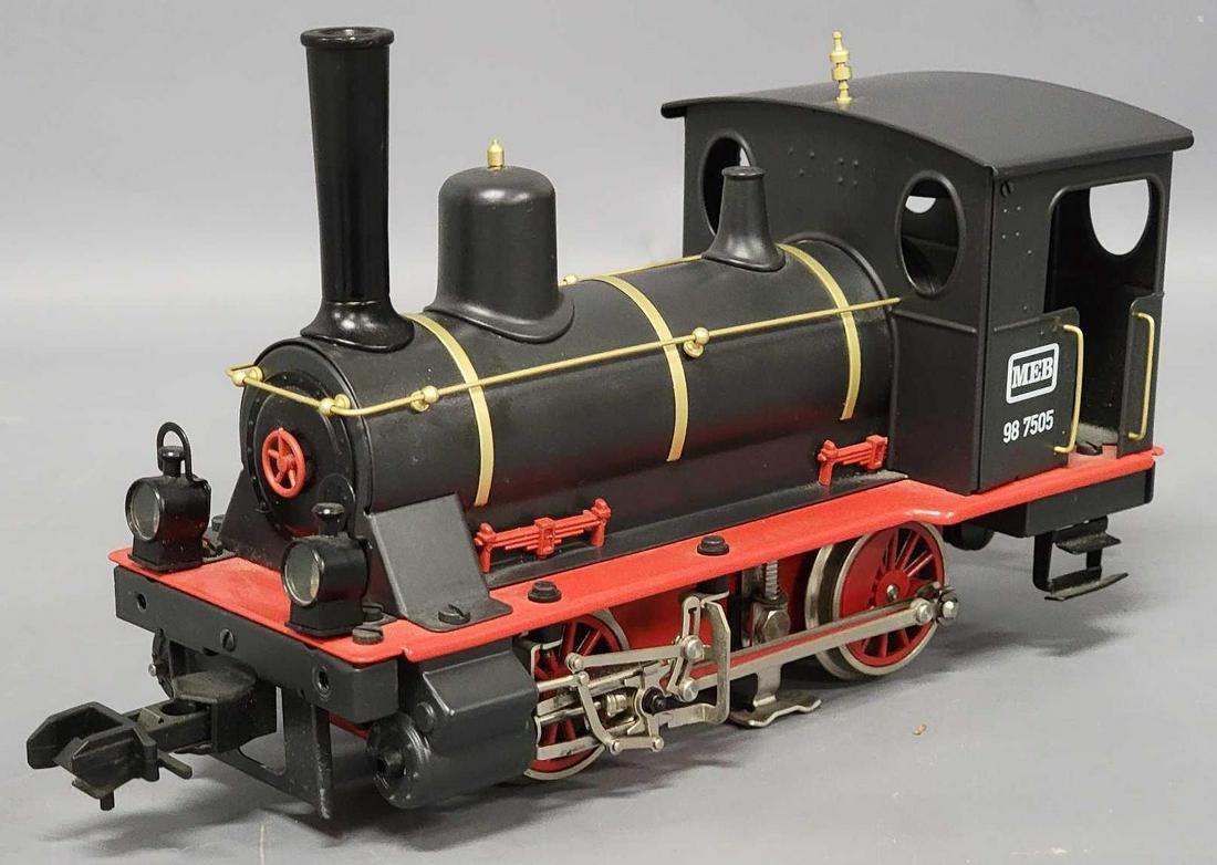 Marklin Maxi Gauge 1 0-4-0 Steam Engine MEB 98 7505 (1 of 7)
