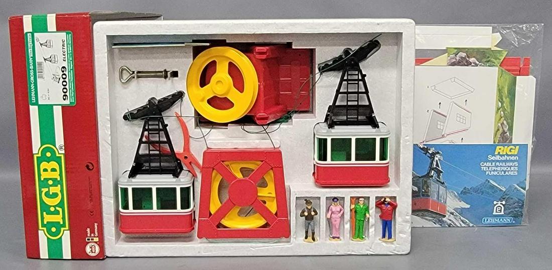LGB G Gauge 90009 Rigiduo Seilbahnen cable railways in original box (1 of 11)