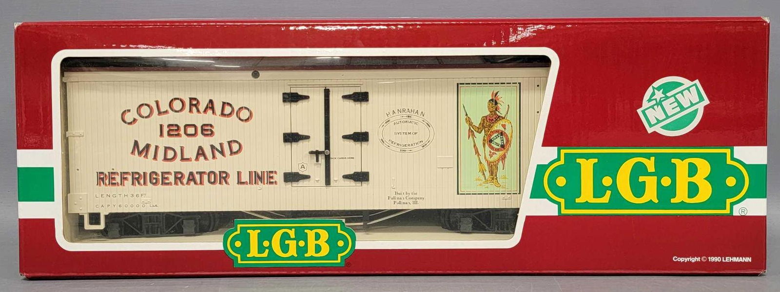 Two LGB G Gauge train cars includes 4065 and 4072 in original boxes (1 of 14)