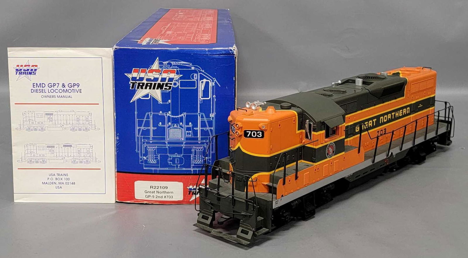 Usa trains top g gauge