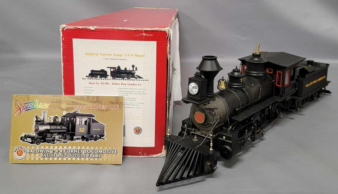 Bachmann 81496 Baldwin 2 6 0 Mogul Locomotive G Narrow Gauge Bachmann 81496 Baldwin 2 6 0 Mogul Locomotive G Narrow Gauge
