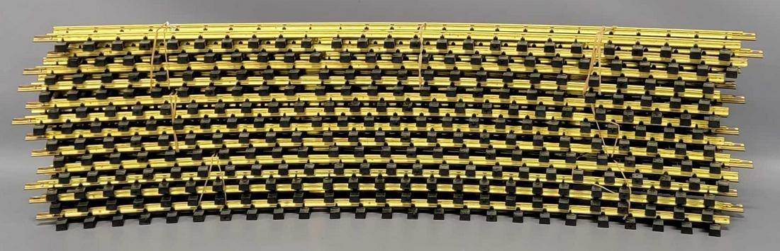 Twelve USA Trains G Gauge ten foot diameter curve track sections: Twelve USA Trains G Gauge ten foot diameter curve track sections, these are used but very clean, no issues.