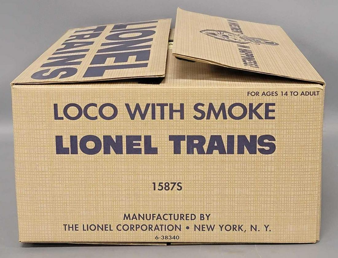 Lionel O Gauge 6-38340 Girls Train Steam Set No.1587S in original box (1 of 7)