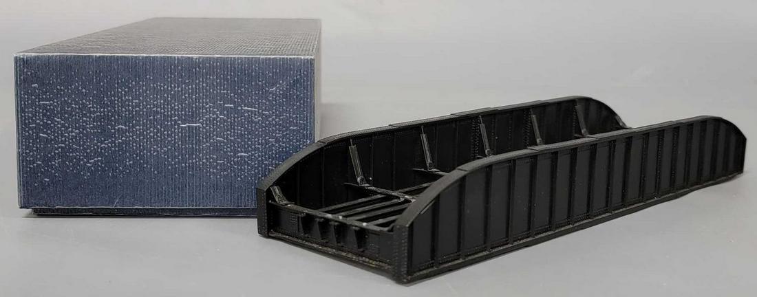 Precision Brass Art Work HO scale pony plate girder railroad bridge in original box (1 of 9)