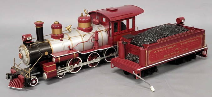  Bachmann Trains - 4-6-0 Steam Locomotive with Metal Gears -  D&RGW™ - Flying Grande - Large G Scale : Arts, Crafts & Sewing