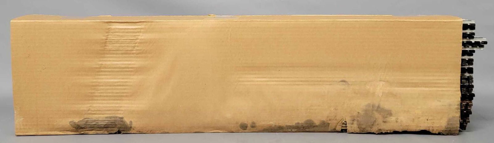 Gargraves 37in 3 RAIL O Gauge Phantom Regular 51 pack straight track new in original box (1 of 4)