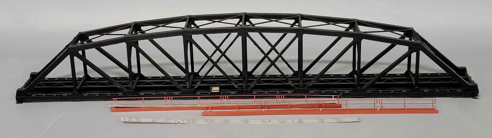 HO scale Brass Black Truss Bridge 28 inches Long (1 of 8)