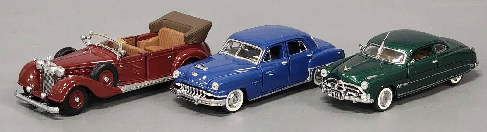 Three Franklin Mint Precision Models 1/43 diecast cars (1 of 7)