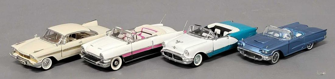 Four Franklin Mint Precision Models 1/43 diecast cars (1 of 5)