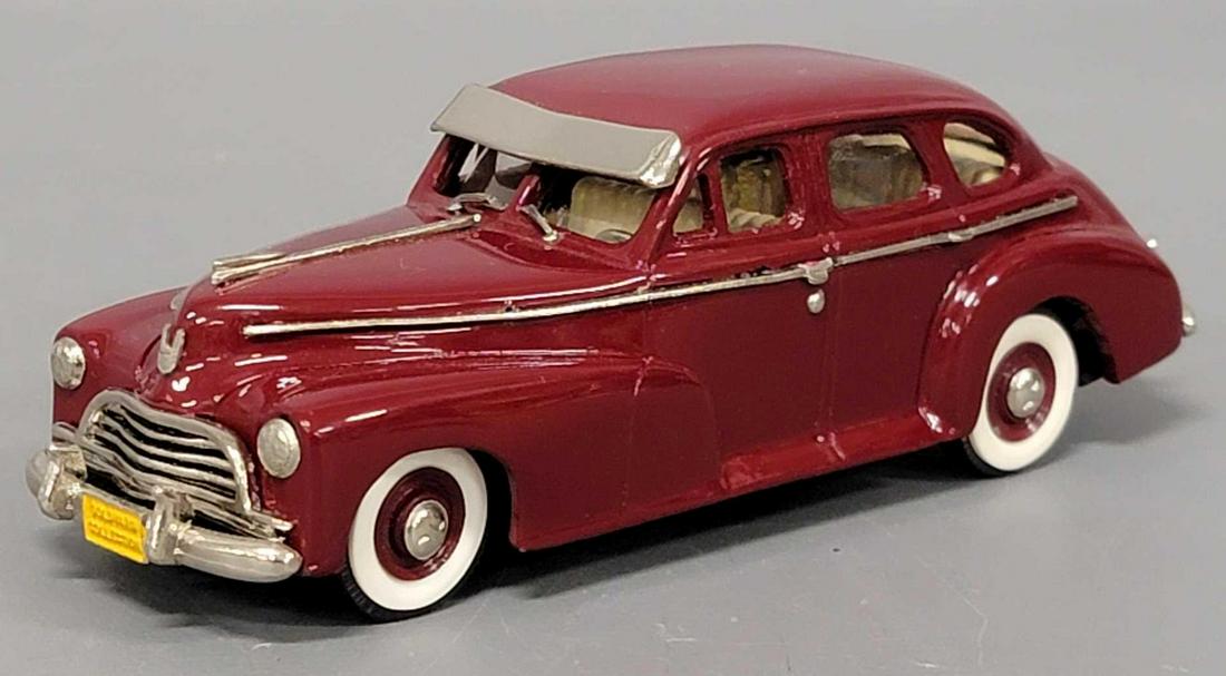 The Godvarg Collection 1/43 1946 Chevrolet Stylemaster 4 door (1 of 7)