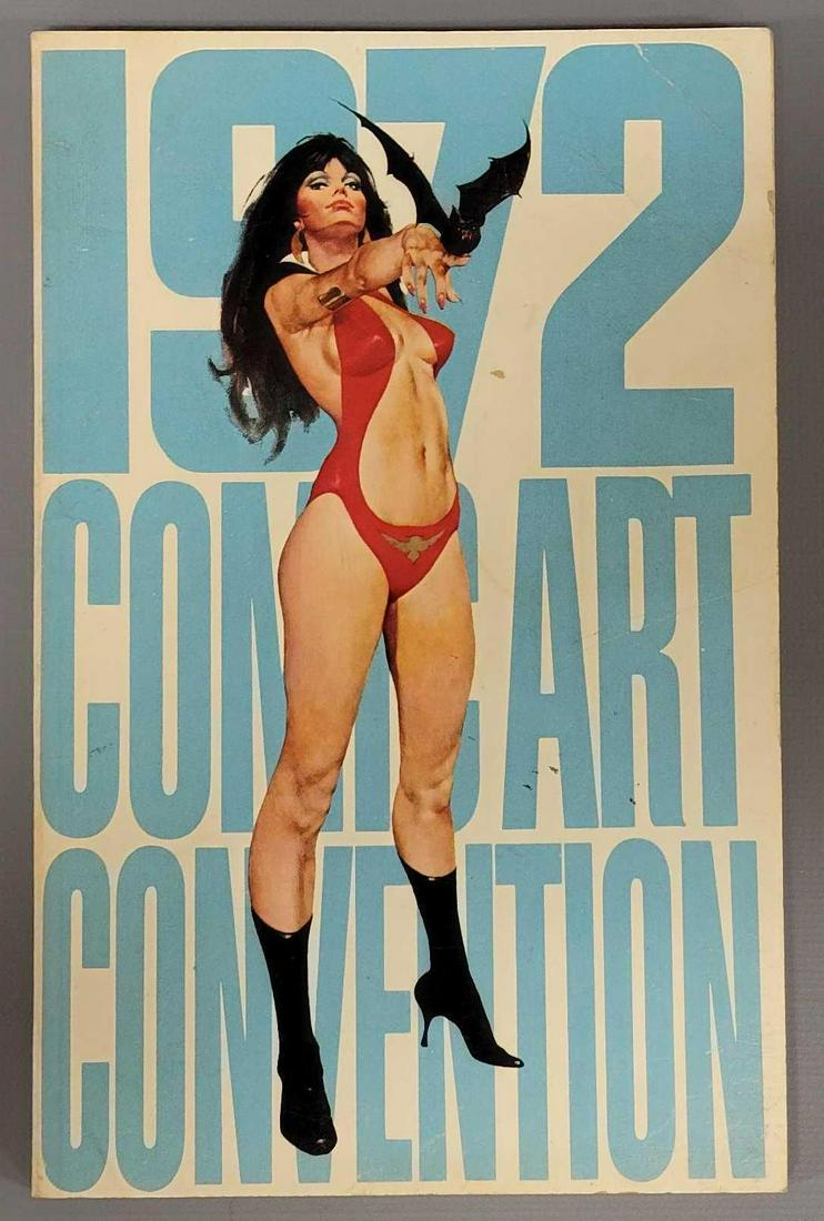 1972 Comic Art Convention program book (1 of 11)