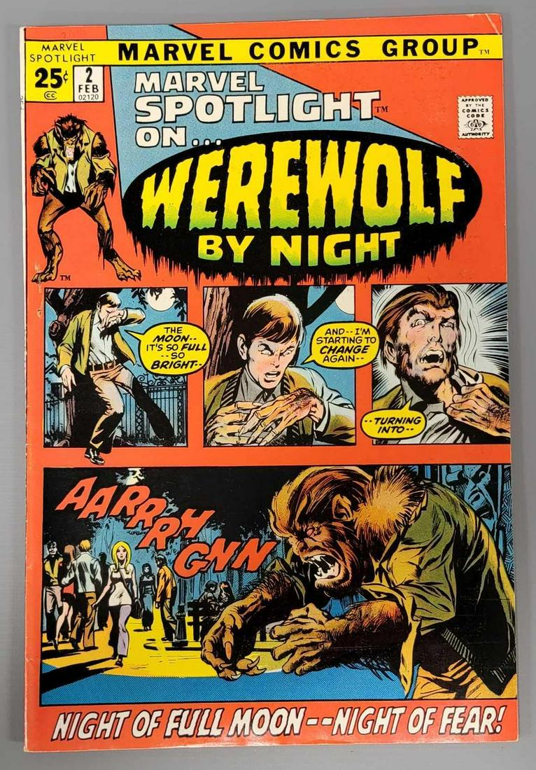 Marvel Spotlight on Werewolf by Night #2 (1 of 12)