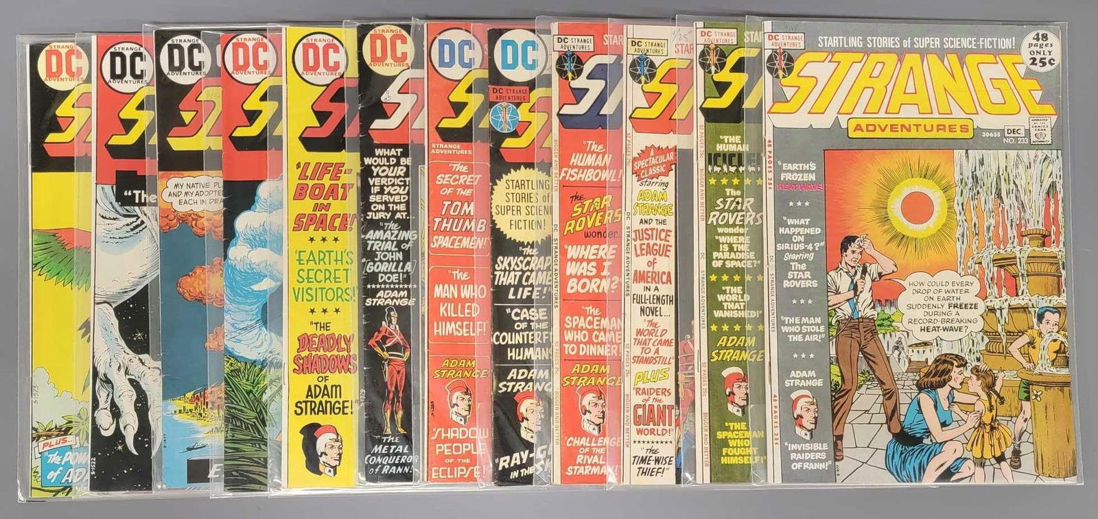 Twelve Strange Adventures comics (1 of 5)