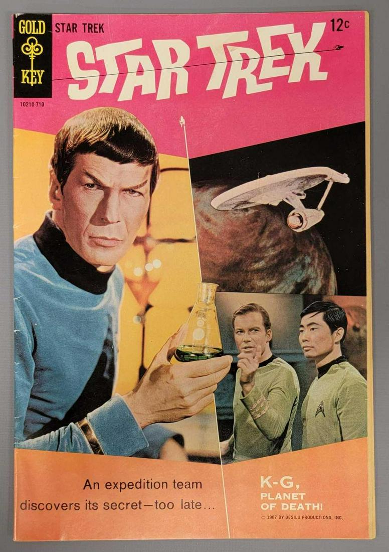 Gold Key Star Trek #1 comic (1 of 8)