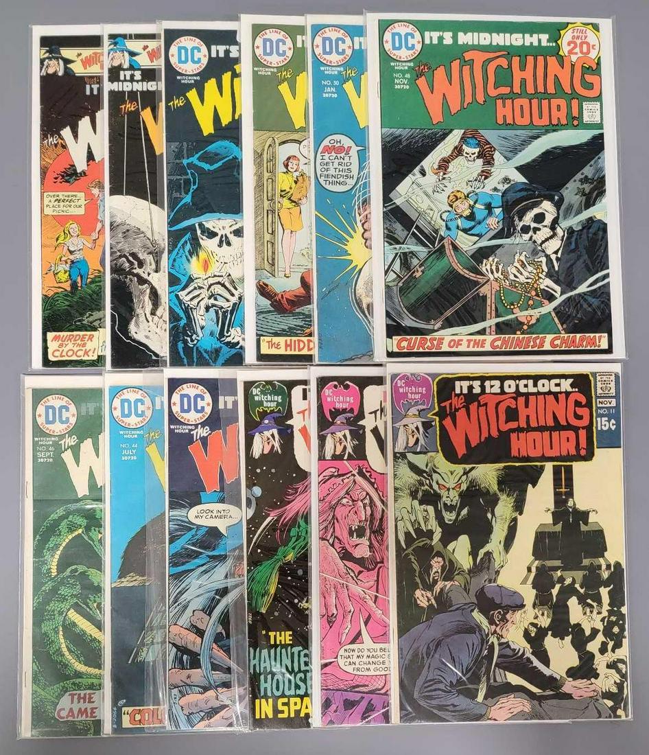 Eleven DC The Witching Hour comics (1 of 5)