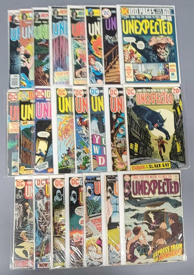 Twenty Four DC The Unexpected comics (1 of 4)