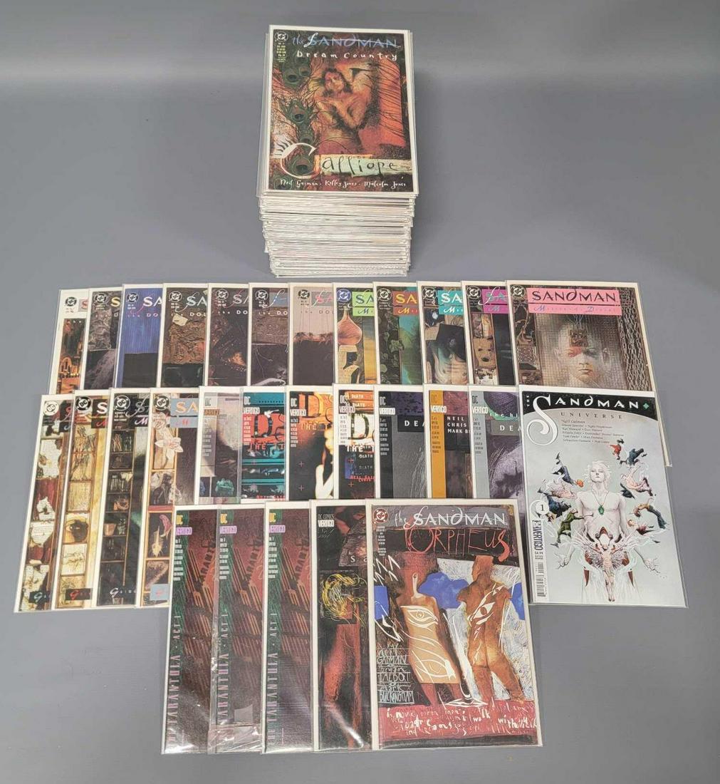 DC The Sandman comic book full series 1-75 plus extras (1 of 5)