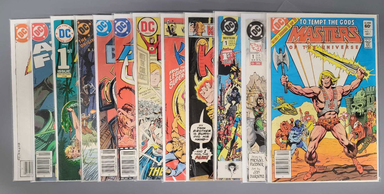 Ten DC #1 comics (1 of 4)