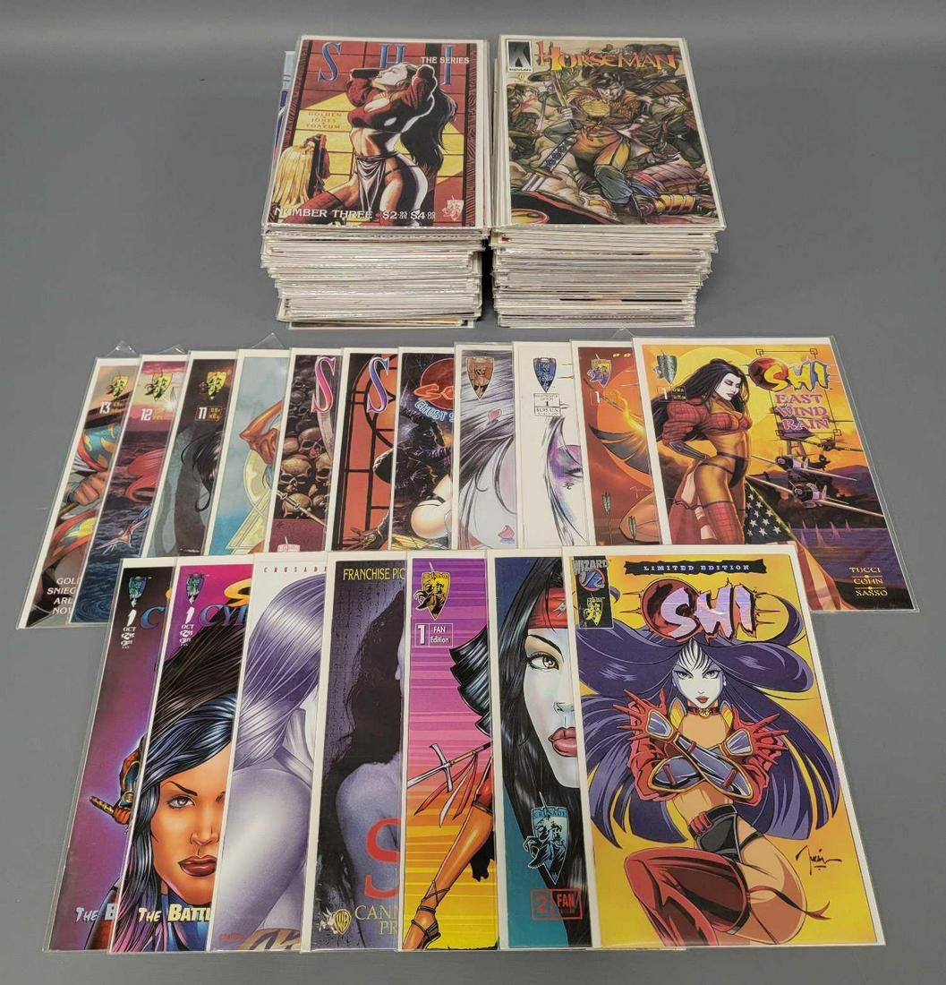 Large collection of mostly 1990s Independent comics (1 of 7)