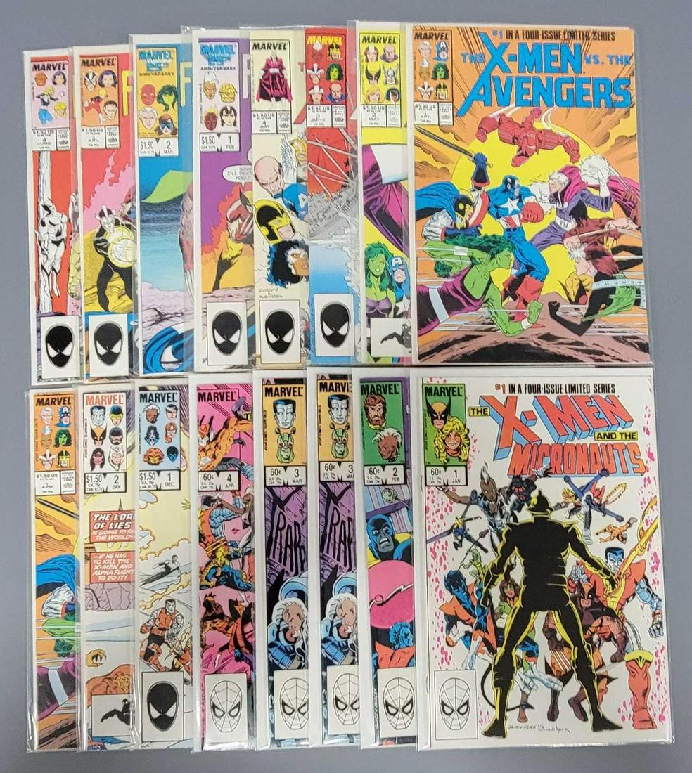 Collection of Marvel X-men comics (1 of 5)