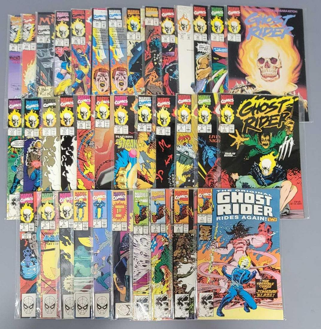 Marvel Ghost Rider Vol 2 comics 1-30 plus extras (1 of 4)