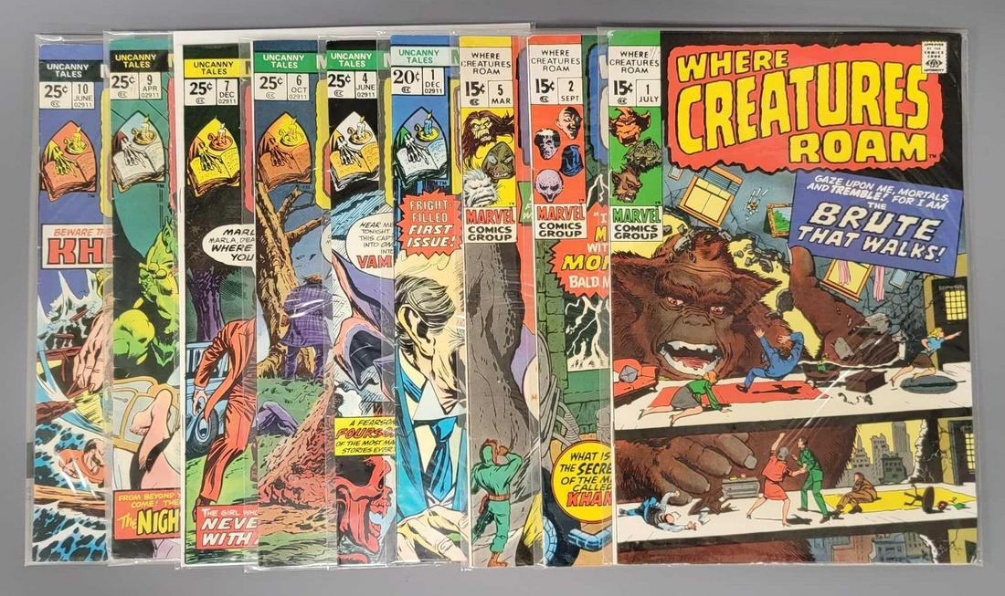 Nine assorted Marvel Supernatural comics (1 of 4)