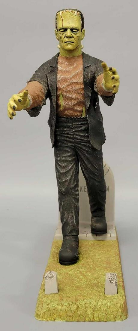 Vintage 1961 Aurora Frankenstein pro built model (1 of 6)