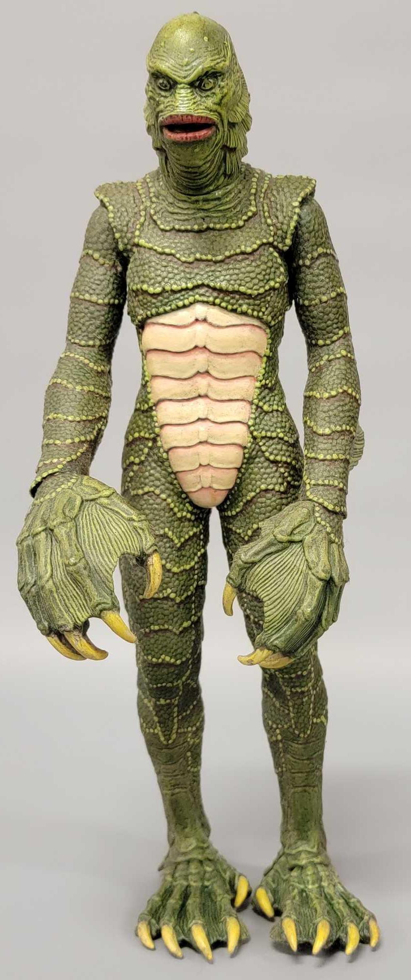1989 Billiken Creature from the Black Lagoon resin model kit pro built (1 of 6)