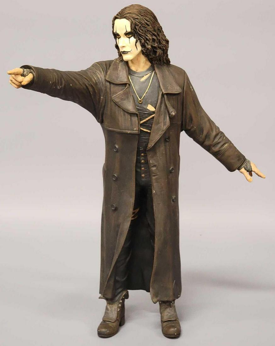 1994 Inteleg The Crow Brandon Lee Vinyl Model Kit Highly Detailed Vinyl pro built (1 of 6)