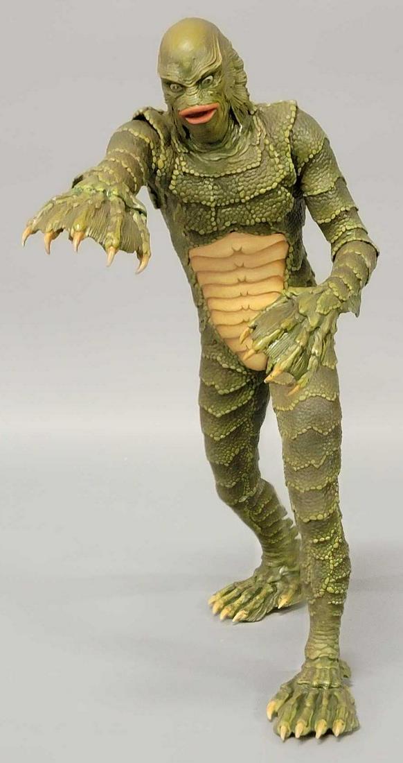 Creature From the Black Lagoon Vinyl Model Kit by Horizon 1993 pro built (1 of 6)
