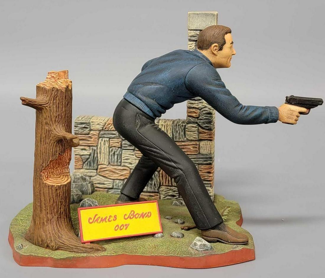 Pro built Polar Lights James Bond 007 model kit (1 of 6)