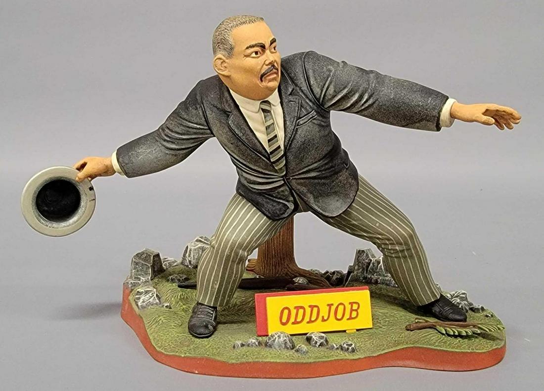 Pro built Polar Lights Odd Job model (1 of 6)