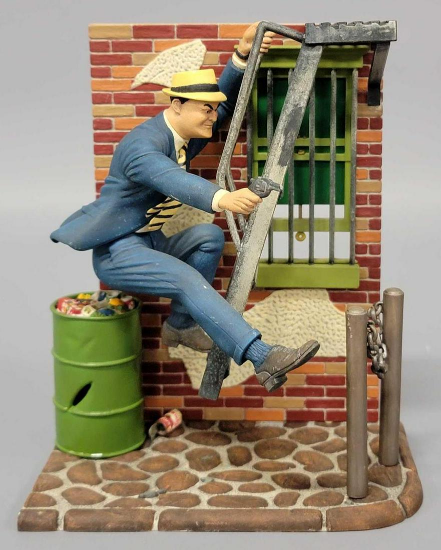 Pro built Polar Lights Dick Tracy model (1 of 6)