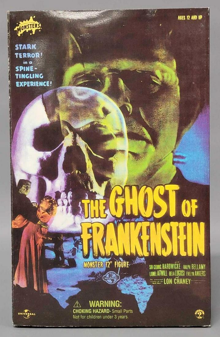 Sideshow toys The Ghost of Frankenstein 12 inch figure in original box: Sideshow toys The Ghost of Frankenstein 12 inch figure in original box, figure is excellent, complete with all accessories, doesn�t look to have ever been out of the box, box is very good with 