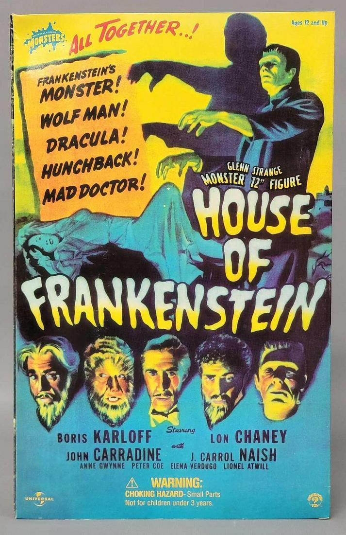 Sideshow toys House of Frankenstein 12 inch figure in original box: Sideshow toys House of Frankenstein 12 inch figure in original box , figure is excellent, complete with all accessories, doesn�t look to have ever been out of the box, box is very good with lig