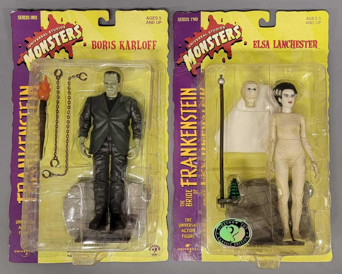 Two Sideshow Toys classic edition Universal Monster figures sealed (1 of 8)