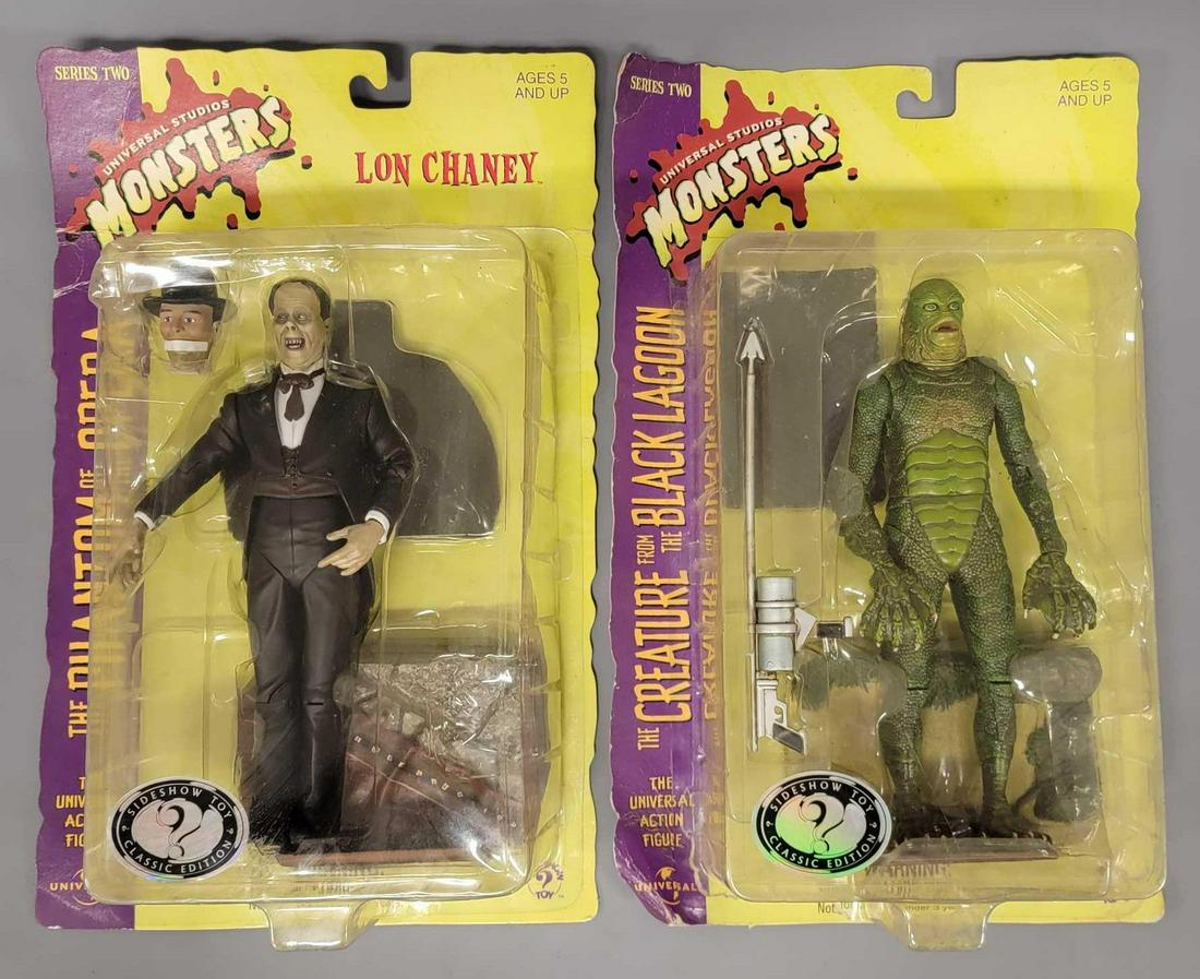 Two Sideshow Toys classic edition Universal Monster figures sealed (1 of 8)