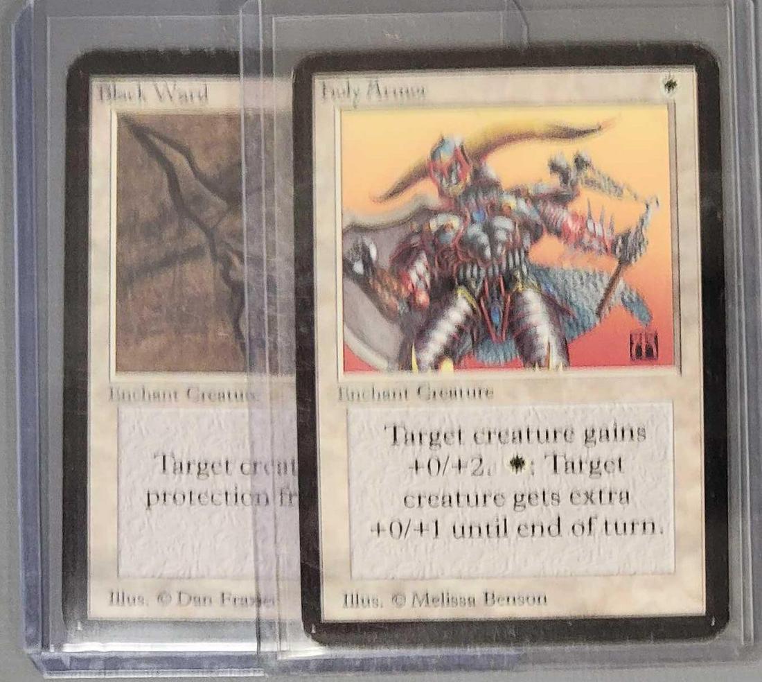 Two Magic the Gathering cards (1 of 4)