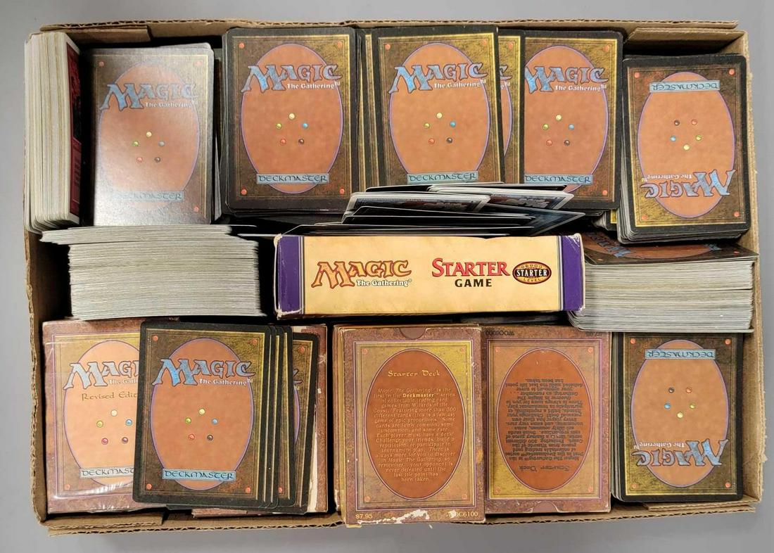 Large collection of Magic the Gathering cards (1 of 7)