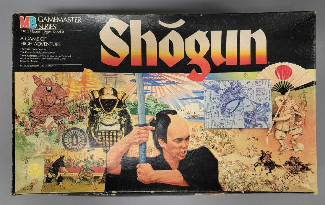 Milton Bradley Shogun Board Game new in original box (1 of 9)